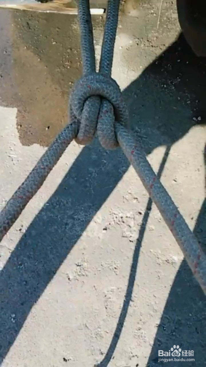 简单实用拖车结小妙招