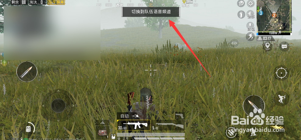 和平精英语音和麦克风怎么开启关闭