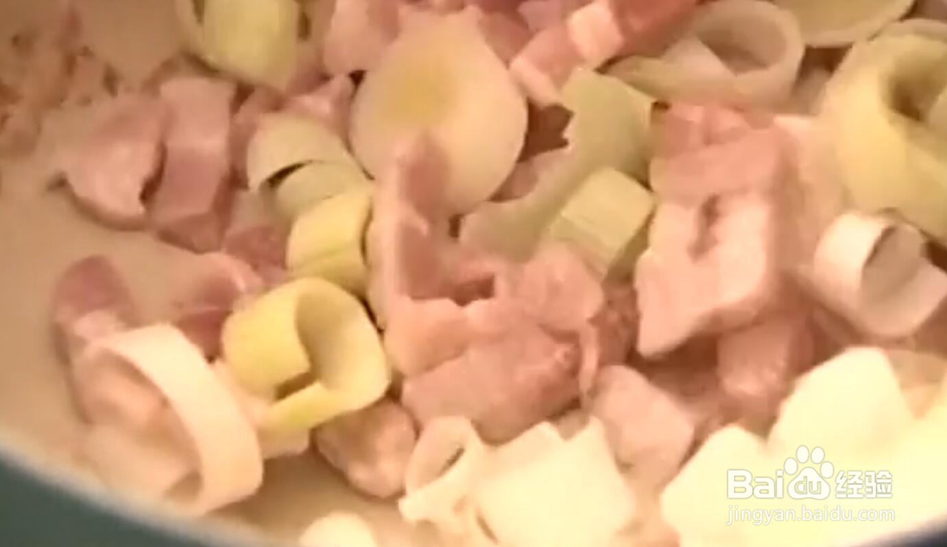 如何做西餐之瑞斯玲白酒炖鸡