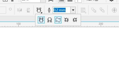win10系统cdrx8软件使用标题工具