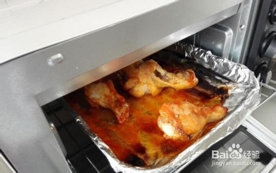 奥尔良鸡腿的做法