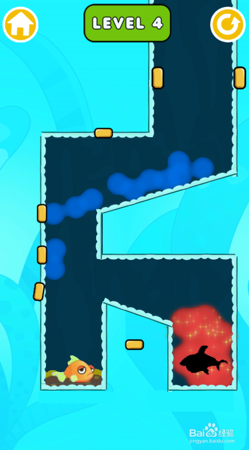 Save The Fish 2的LEVEL 4怎样通关