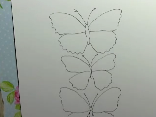 蝴蝶颜色怎么涂图片