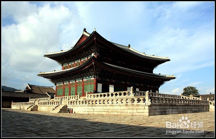 韩国景福宫旅游攻略