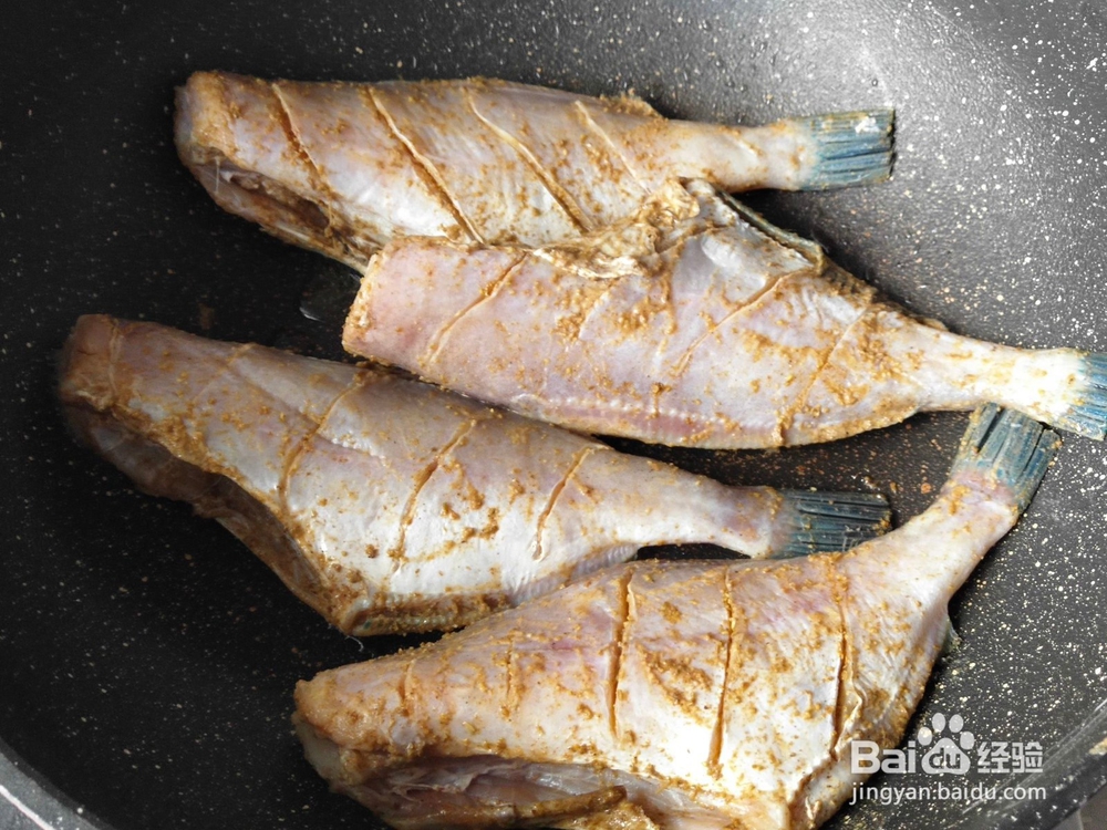 香煎扒皮鱼的做法