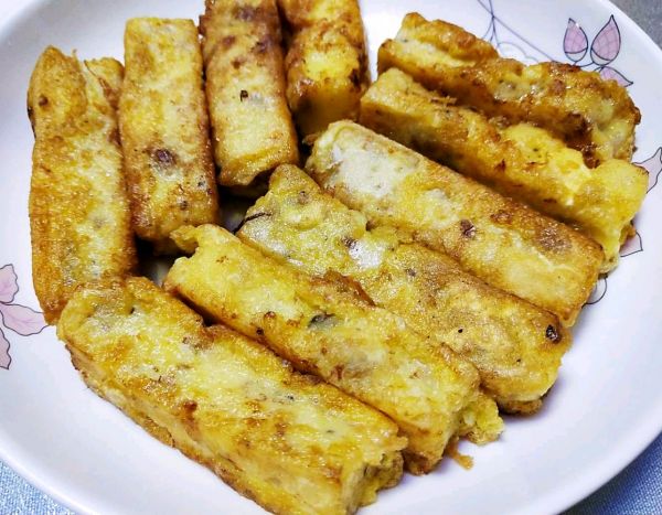 煎牛奶（葡萄干口味）