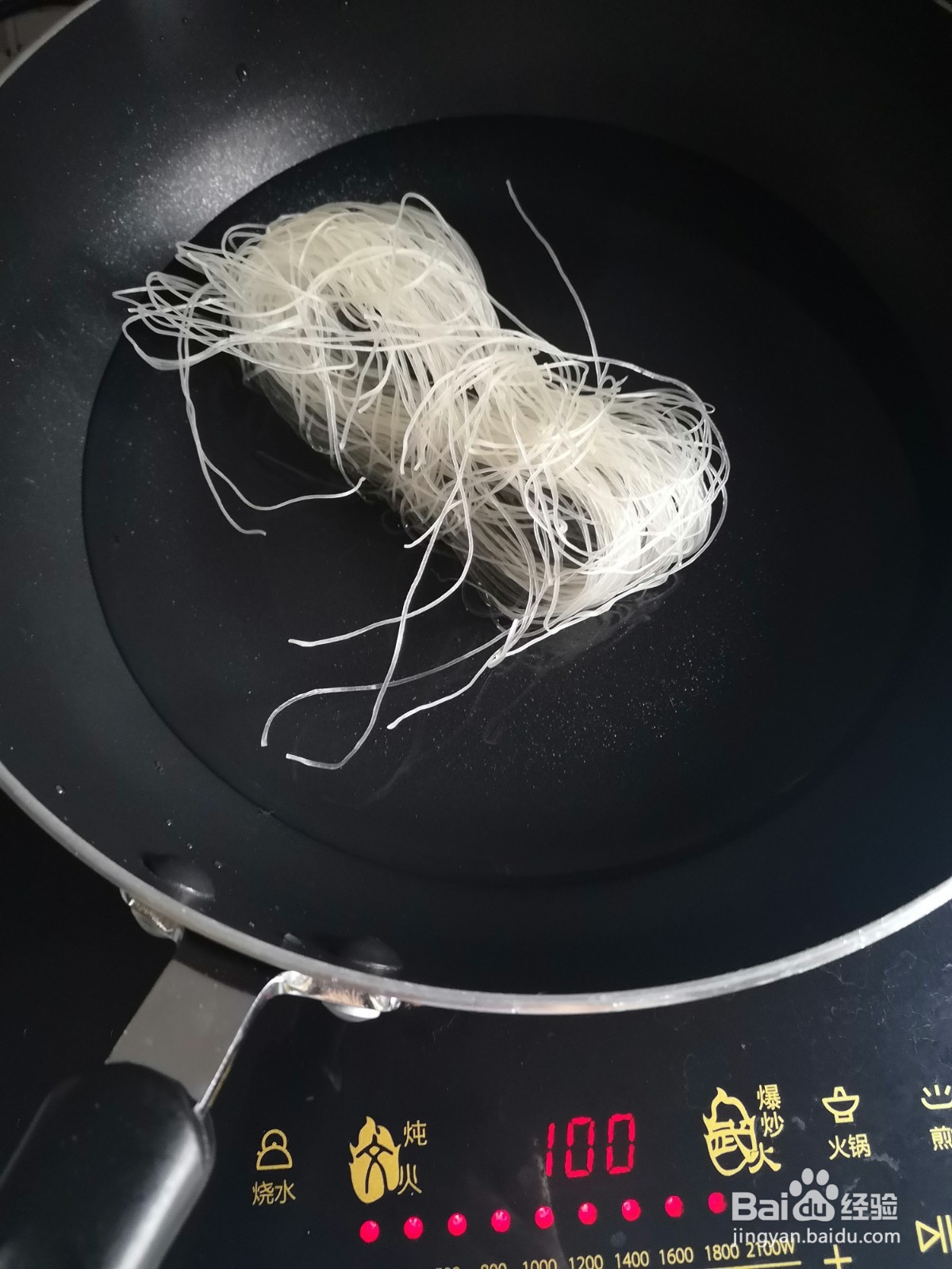 如果炒瘦肉粉丝冬瓜