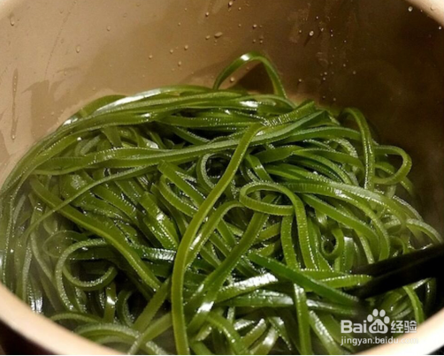 凉拌海带丝怎么做才特别好吃？