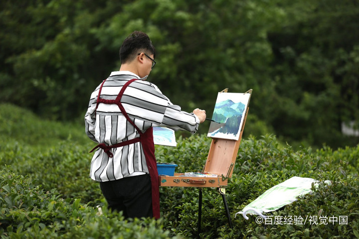 画画要准备什么东西