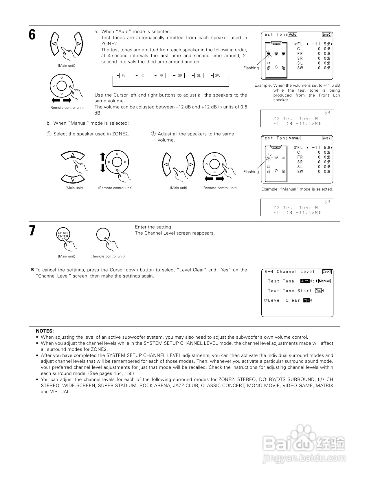 DENON AVC-A1XV功放说明书:[5]