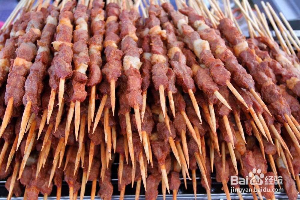 做库尔班大叔烧烤需要准备的材料