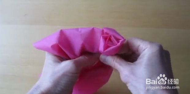 卫生纸怎么做玫瑰花
