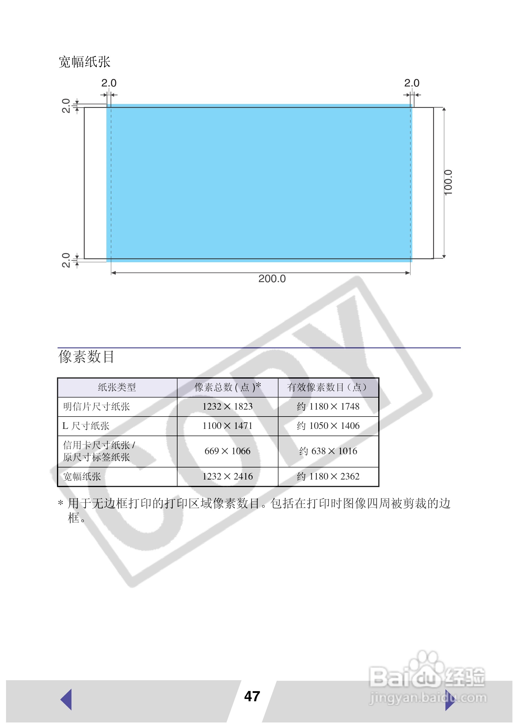 canon小型照片打印机CP-220使用说明书:[5]