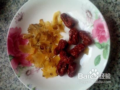 跟我来学做山药银耳粥