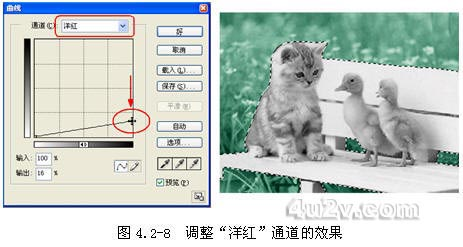 phtoshop教程系列之——上色
