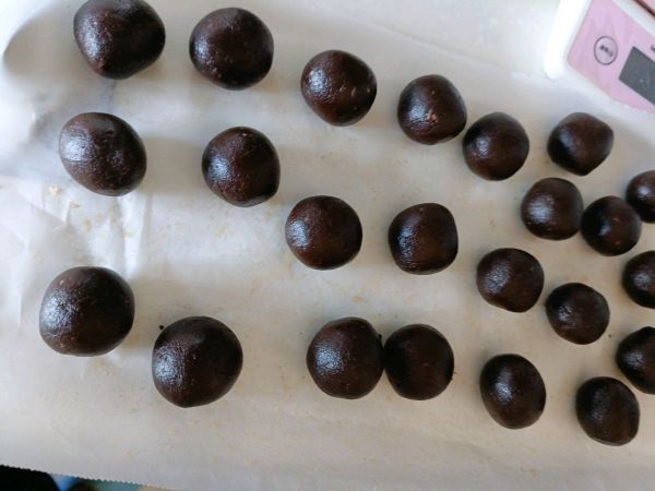 巧克力椰丝饼干