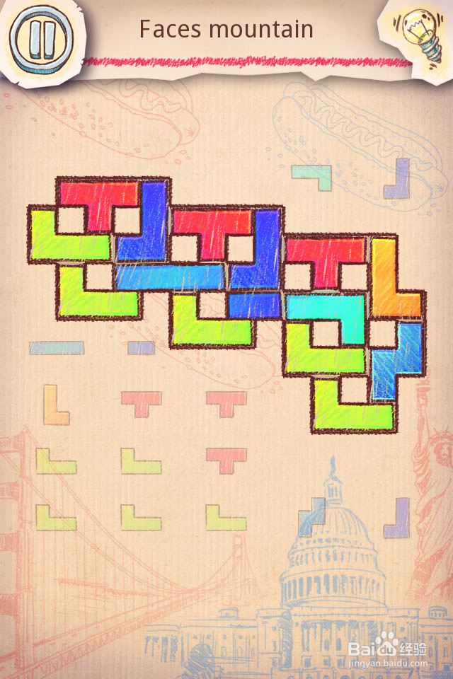 Doodle Fit2 攻略-1 USA