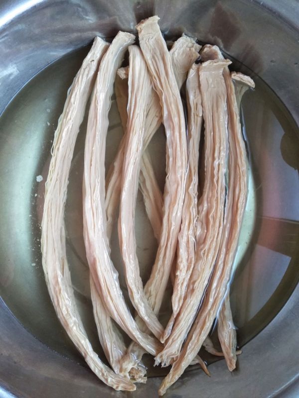 凉拌腐竹木耳黄瓜