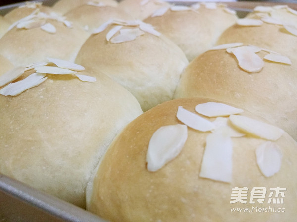 奶香小餐包的做法