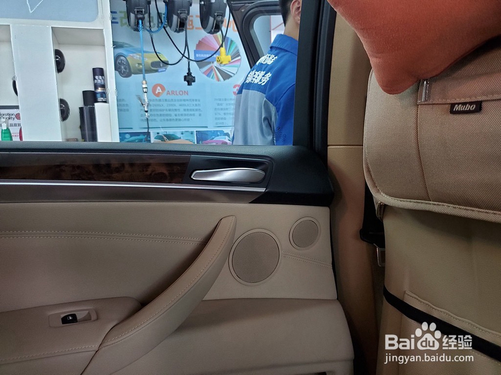 老款宝马X5汽车音响升级,原厂哈曼卡顿升级步骤