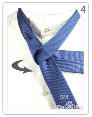 领带打法大全：[3]温莎结(Windsor Knot)