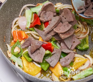 超好吃的爆炒猪肝