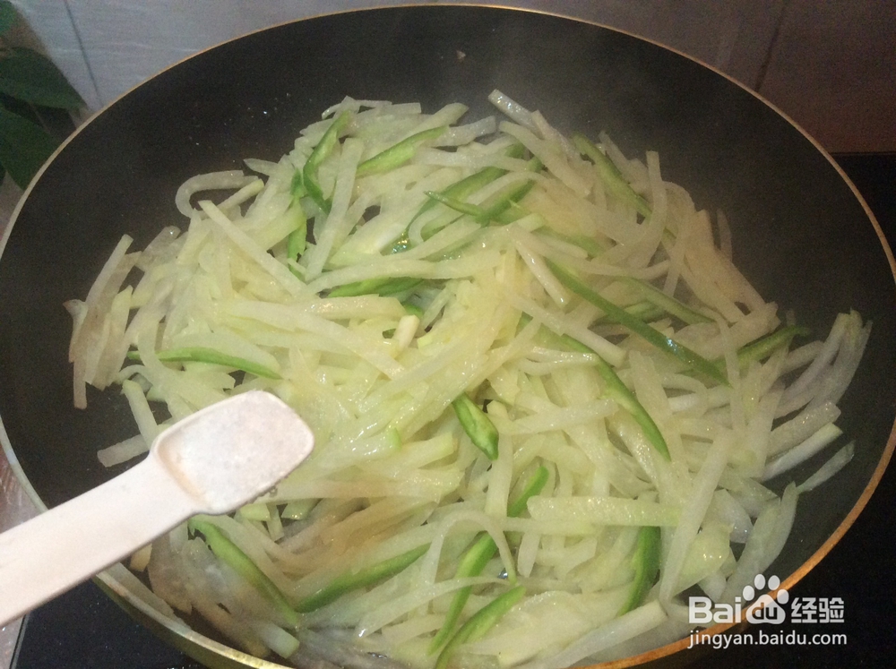 苤蓝鱼香肉丝的做法