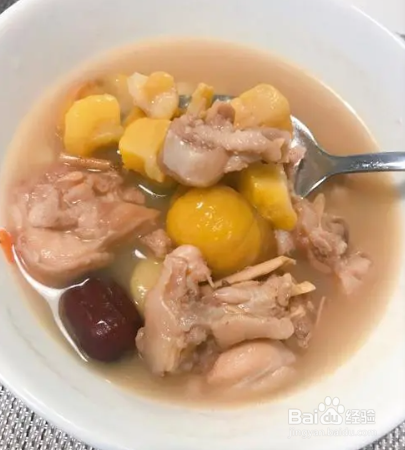 如何做板栗山药炖鸡汤