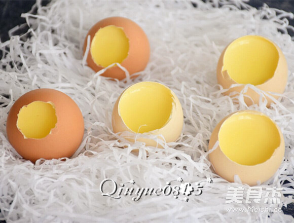 原壳鸡蛋布丁