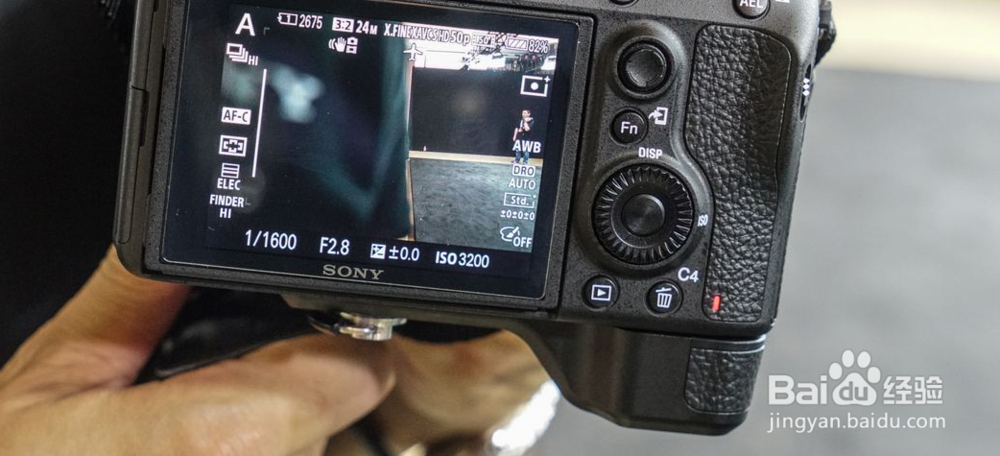 索尼微单a7r在什么模式下设置连拍