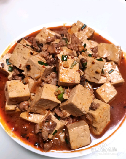 家常麻婆豆腐的做法