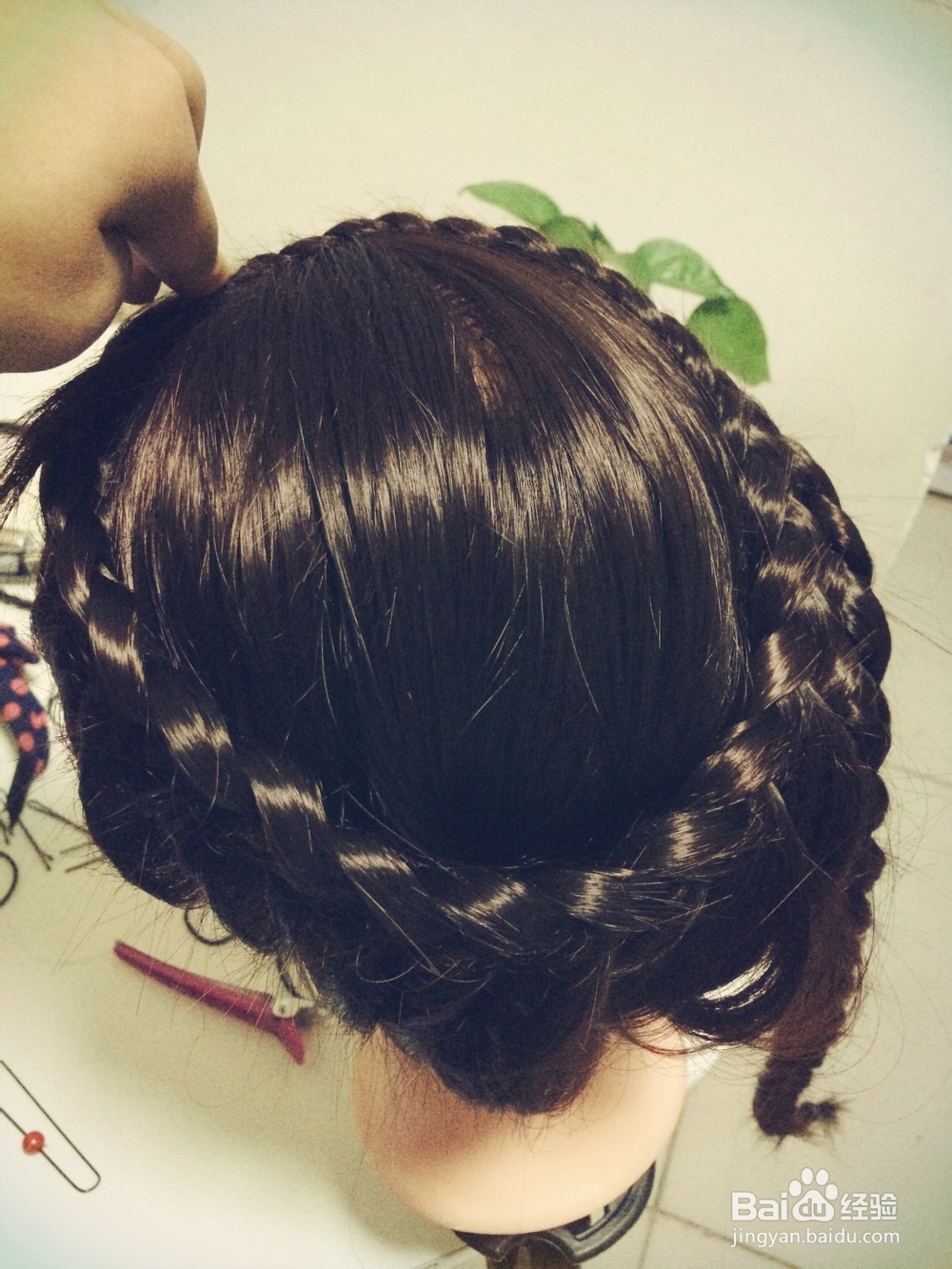 韩式沙滩阳光盘发~