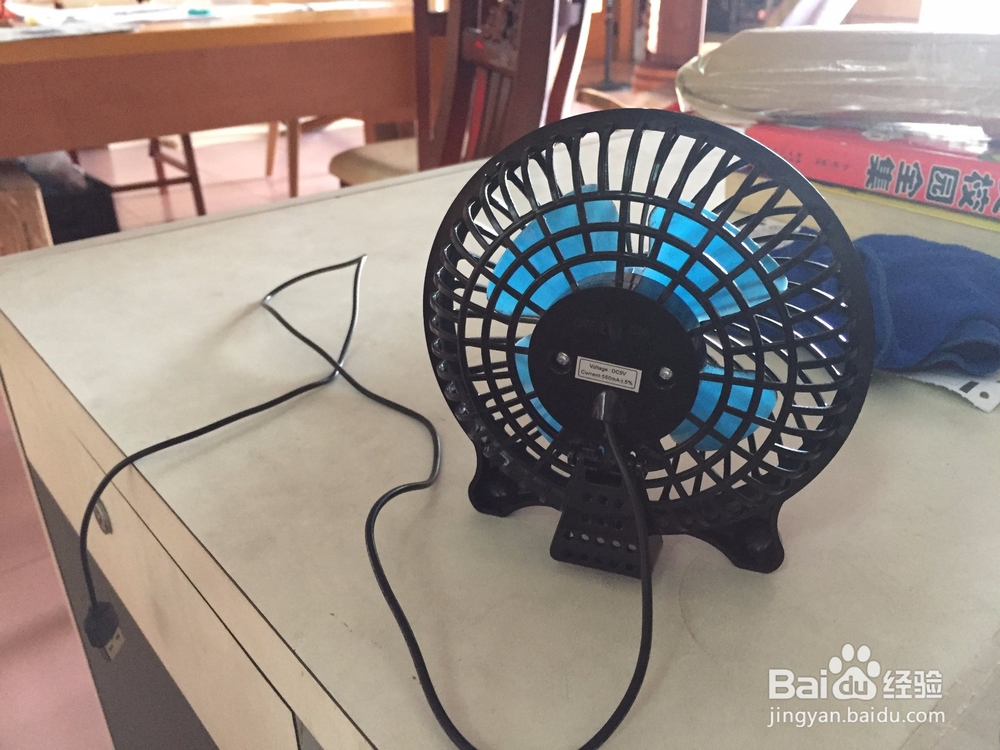 #神器#既省空间又省电的USB电风扇