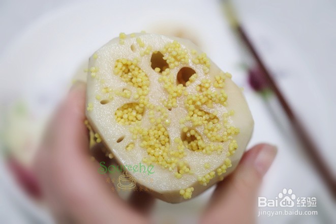 小米酿莲藕攻略