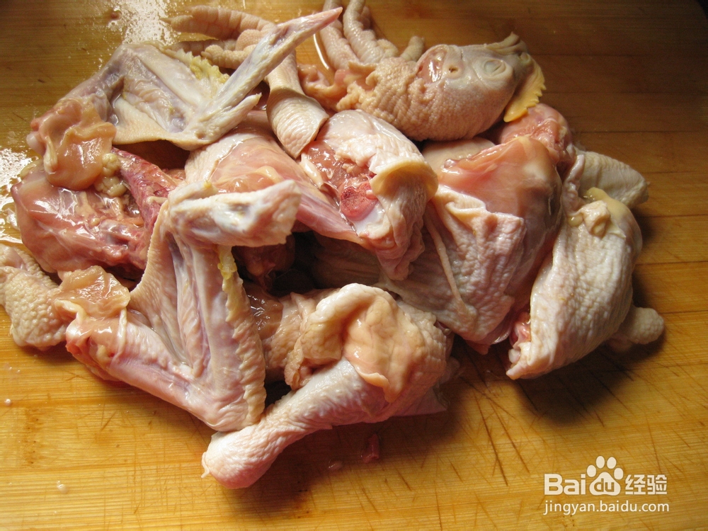 如何制作花菇炖鸡