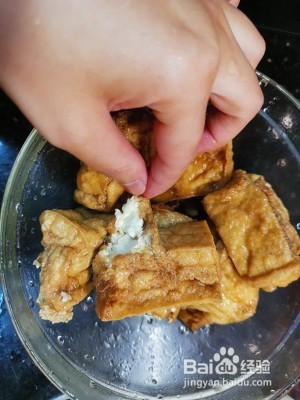 烤豆腐怎么做