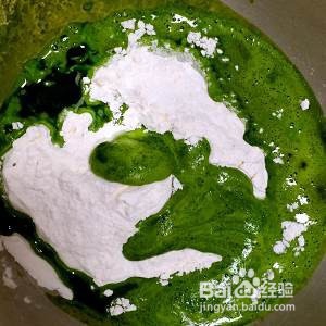 手工翡翠水饺的做法