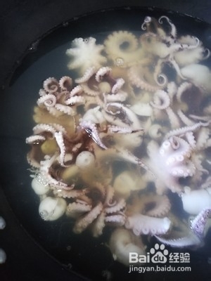 爆炒八爪鱼的做法