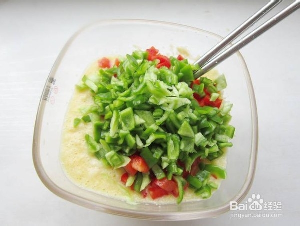 豆渣鸡蛋花做法