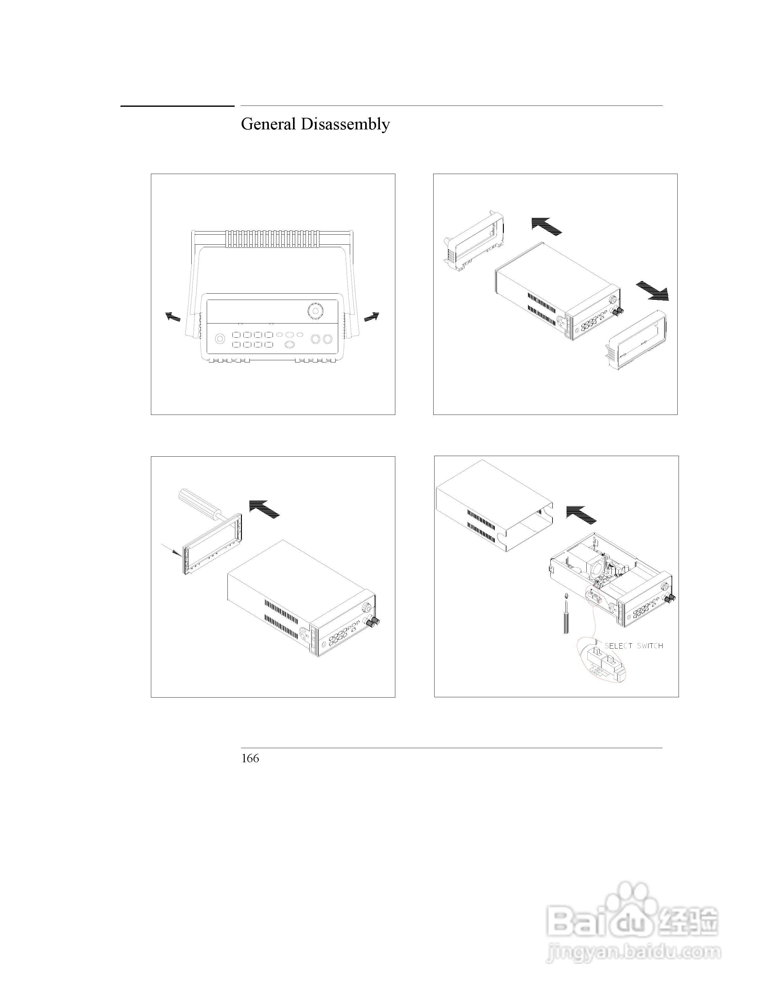 E3645A型80W电源供应器操作手册:[17]