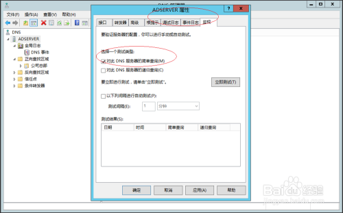 Windows Server 2012测试DNS服务器的简单查询