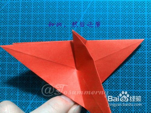 【天の折馆】枫叶折纸实拍教程（上篇）