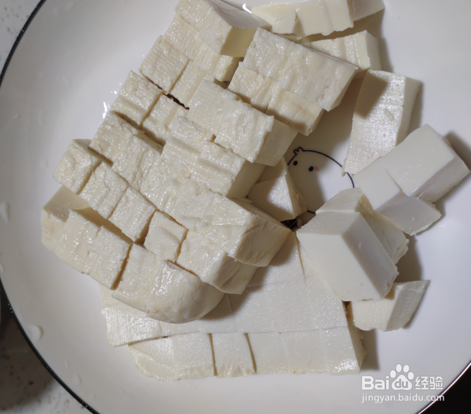 如何烧麻辣豆腐