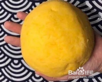 改良红薯丸子的制作