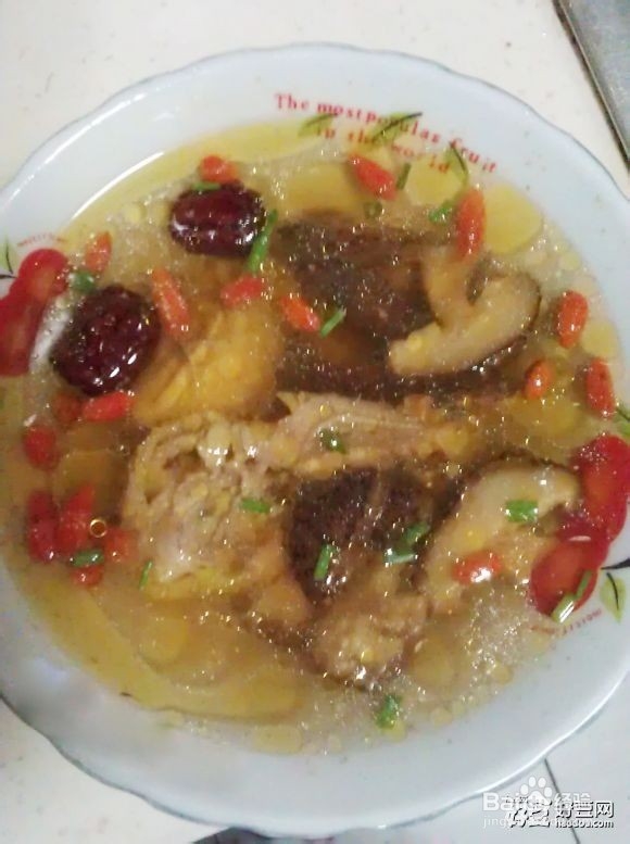 香菇土鸡汤的做法