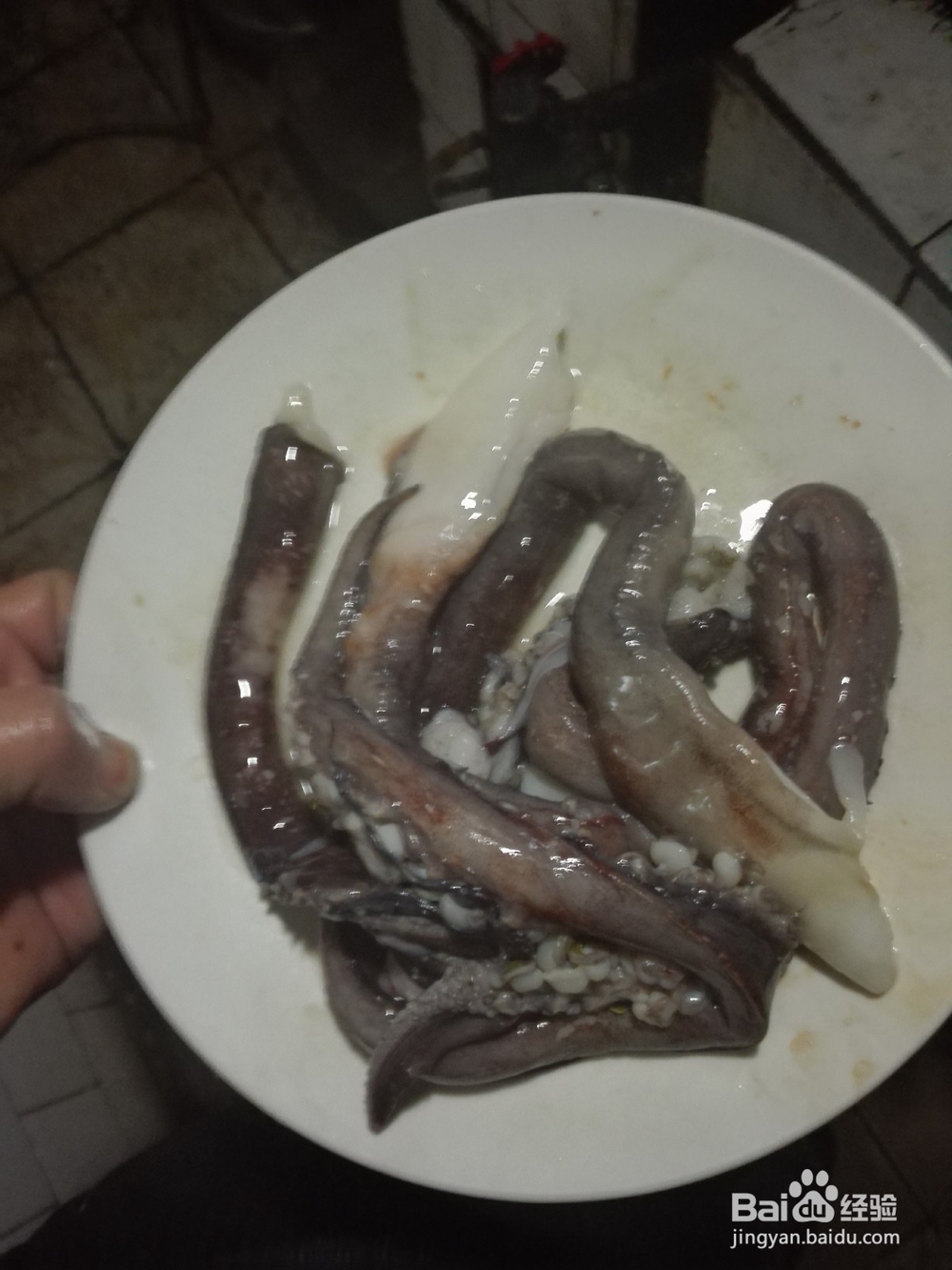 爆炒鱿鱼做法一