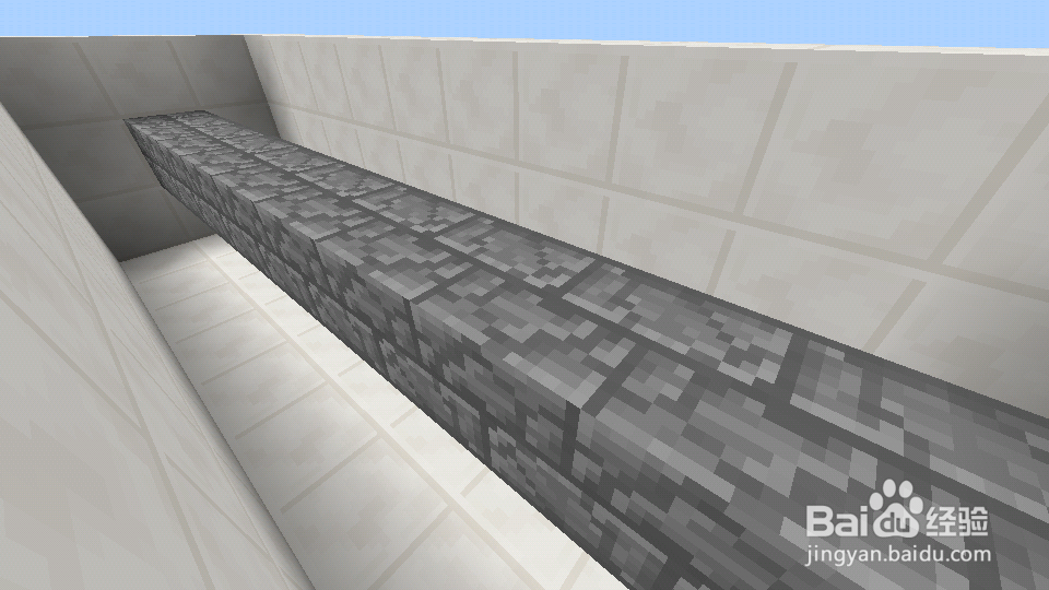 我的世界Minecraft手机版(0.11)悬浮铁轨教程