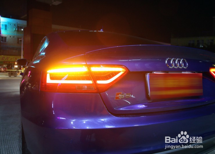 狂野中透露着优雅，改装最闪耀的流水尾灯