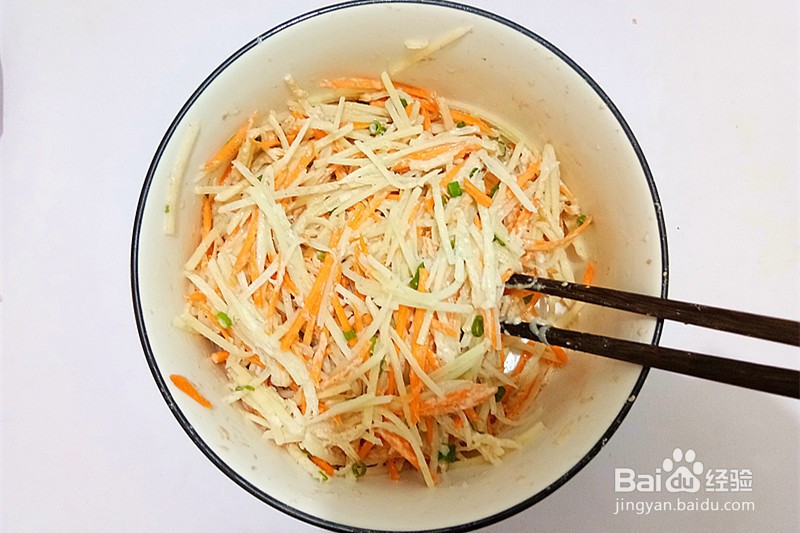 土豆蛋饼的做法