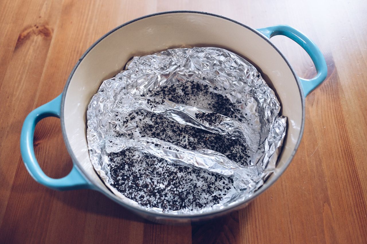 烟熏带子,看到就想吃!